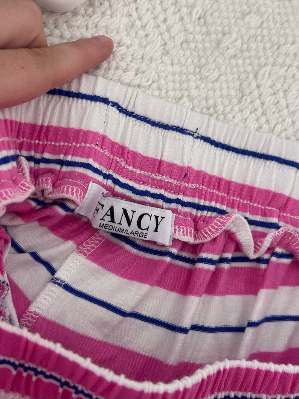 Shop Fancy Striped Pants View 4